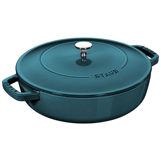 Staub Chistera 3.8L La Mer Braiser