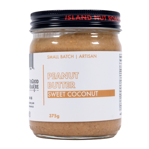 Coconut Peanut Butter