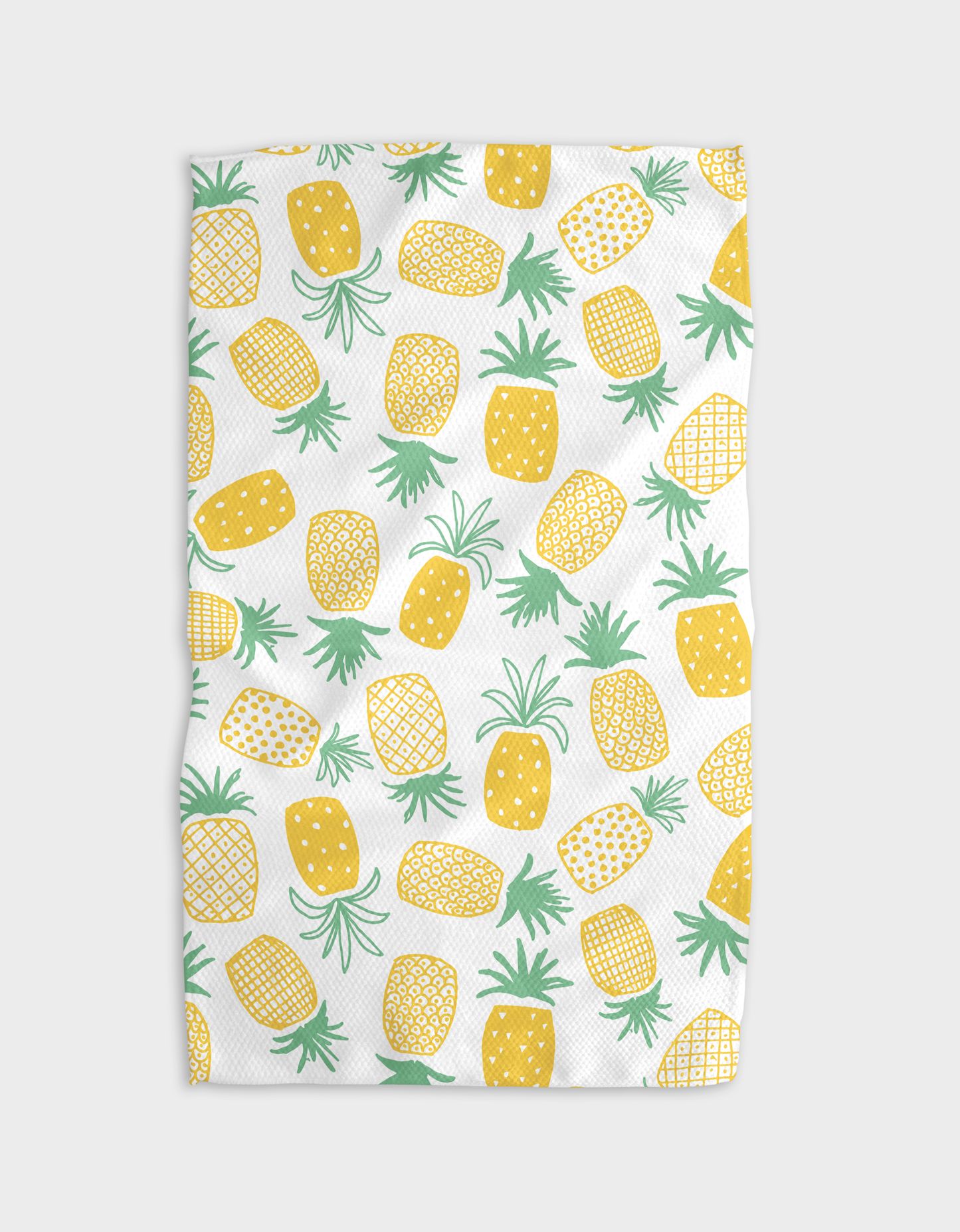 Geometry Kitchen Tea Towel - Pineapple Love