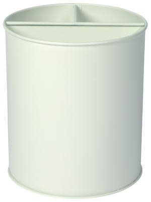 Utensil Crock - Matte White