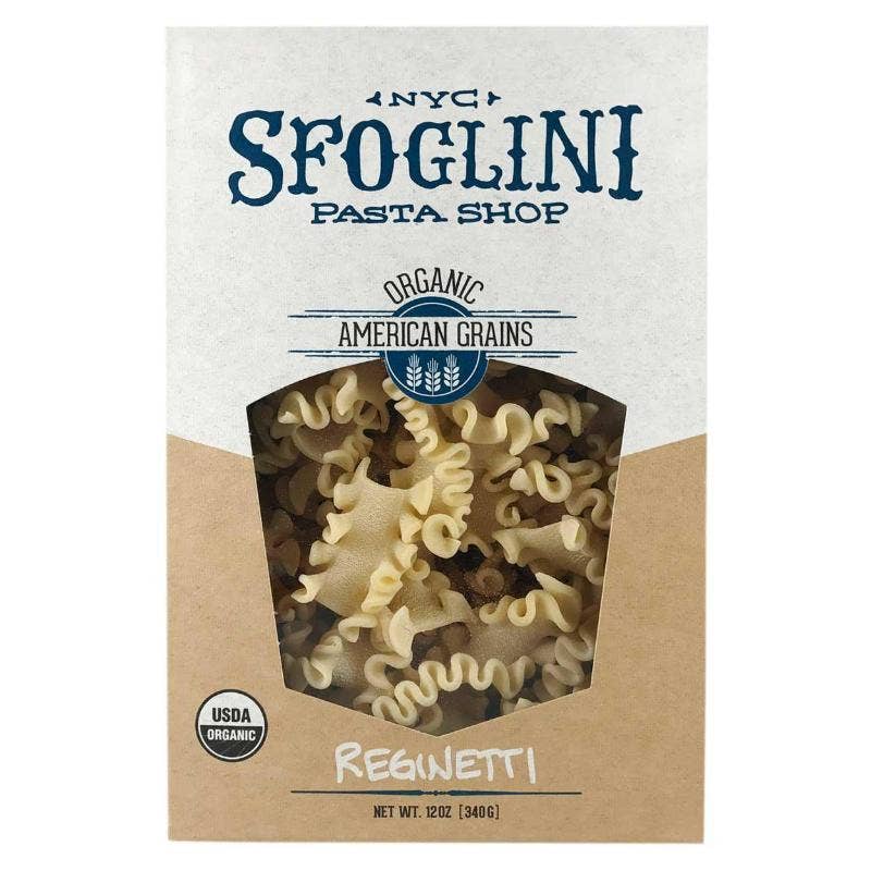 Sfoglini Organic Durum Semolina Reginetti Pasta