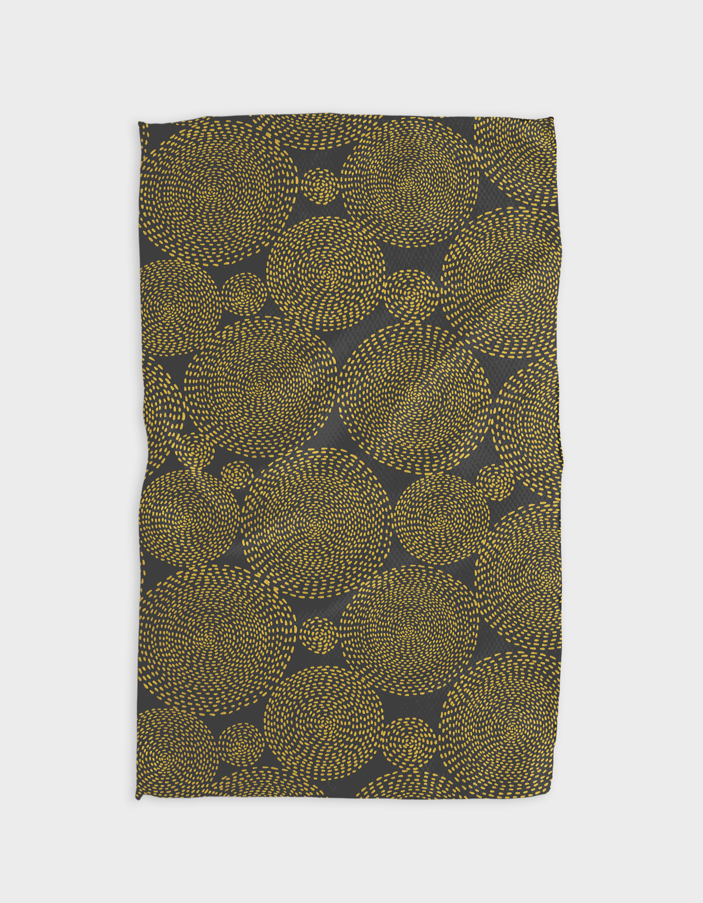 Geometry Kitchen Tea Towel - Dandelions