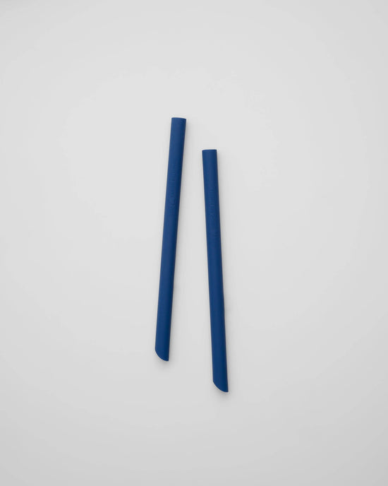 GIR Smoothie & Boba Straw: Navy / 2-Pack