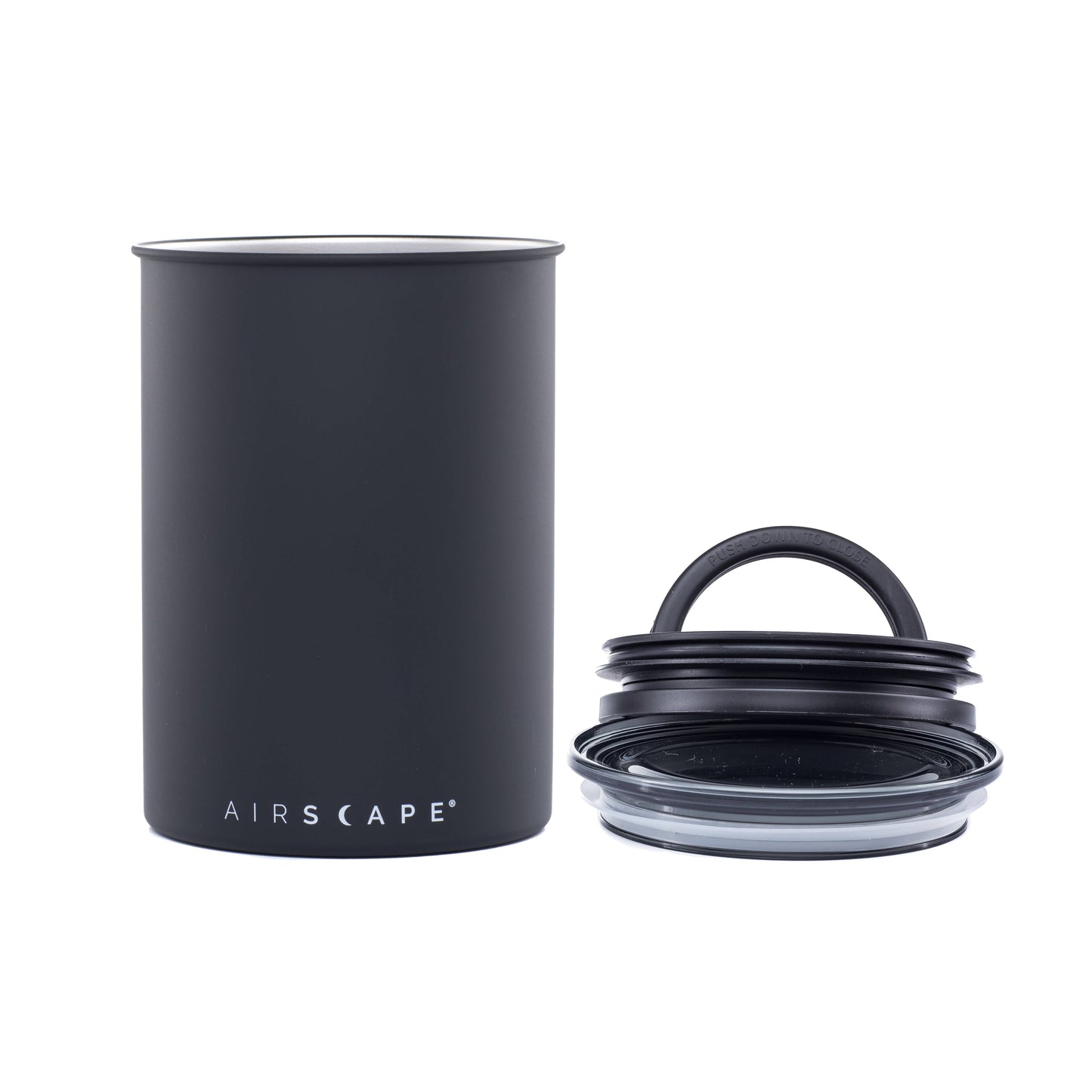 Airscape Classic Canister - Matte Black 500g