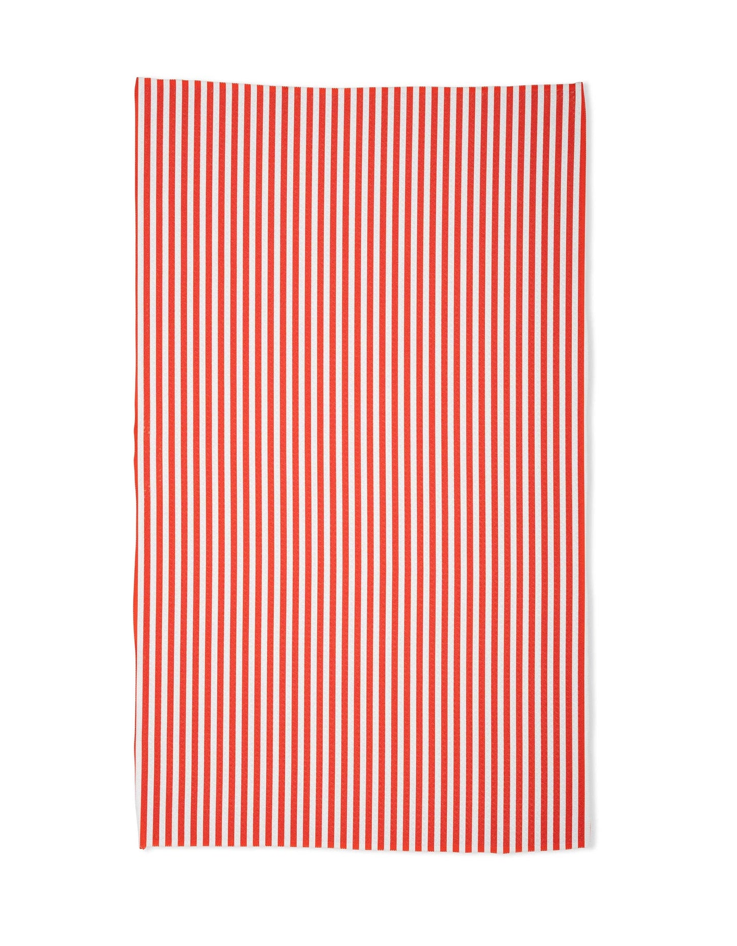 Geometry Summer Stripe Red