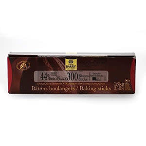 Callebaut Chocolate Batons Sticks 300/bx