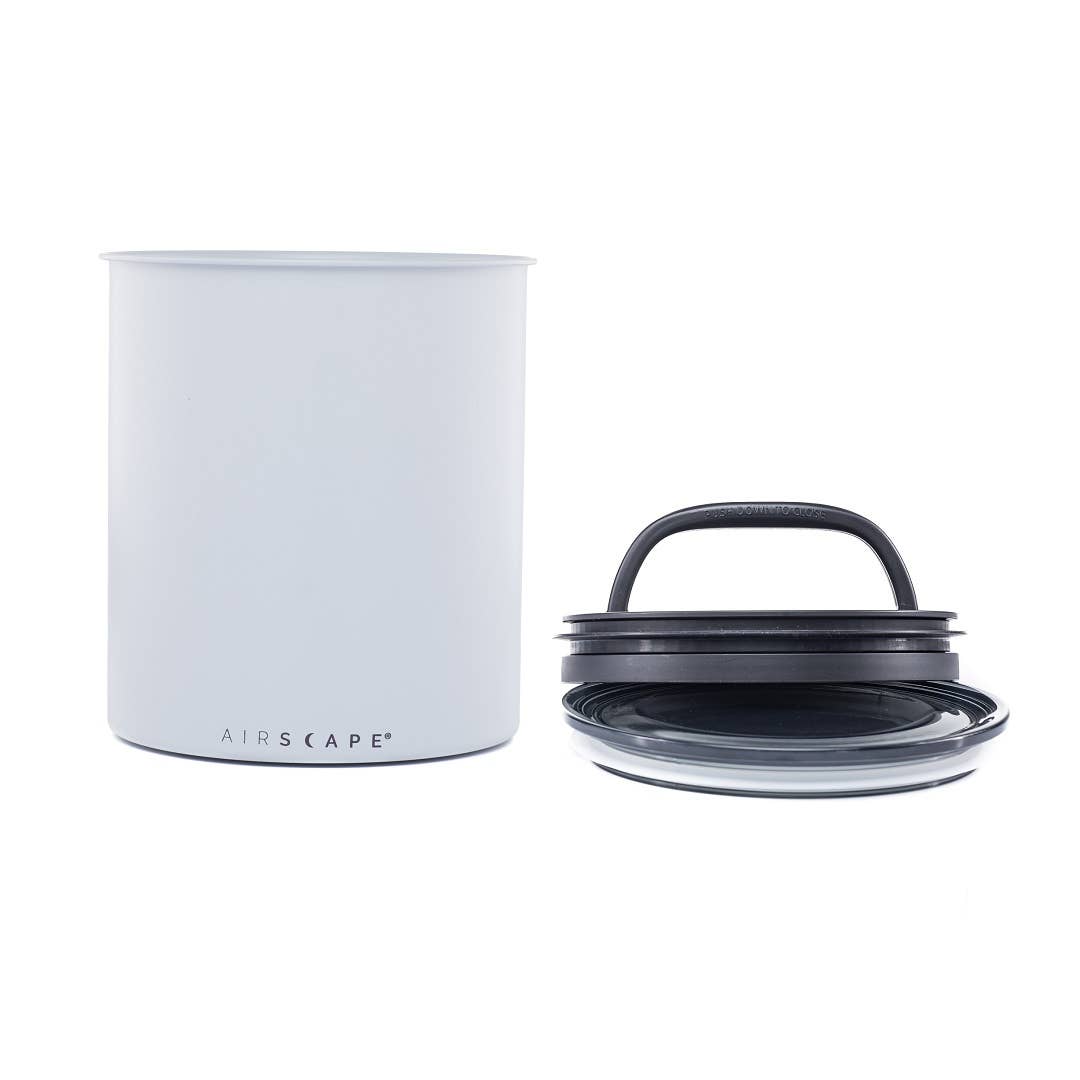 Airscape Kilo Canister: Ash (matte gray)