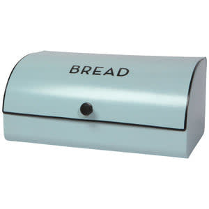 Bread Bin Curved - Robins Egg