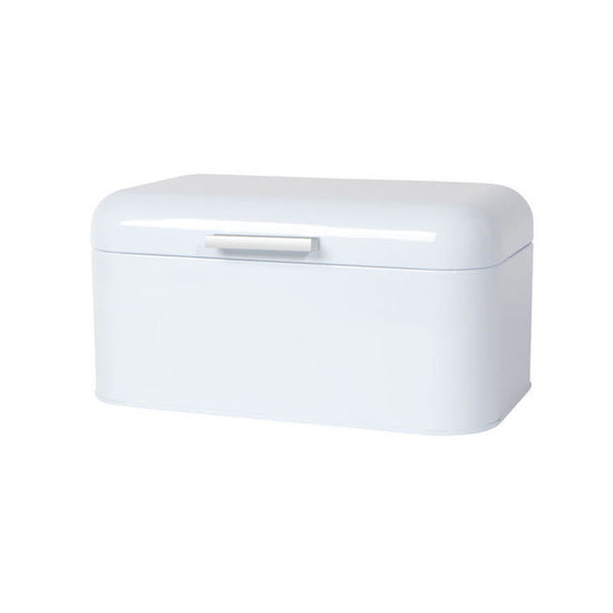 Bread Bin Small - White