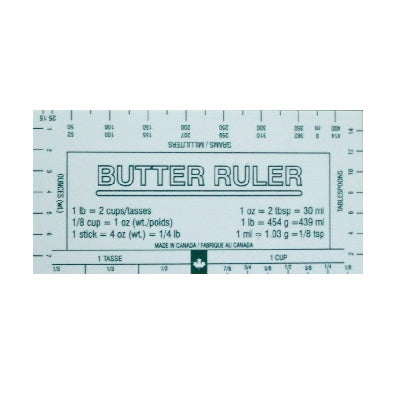 Butter Ruler