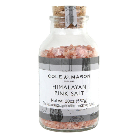 Large Himalayan Pink Salt - Cole & Mason