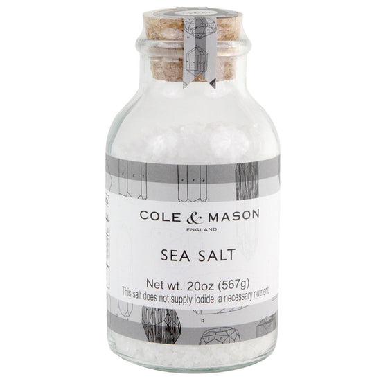 Large Sea Salt - Cole & Mason