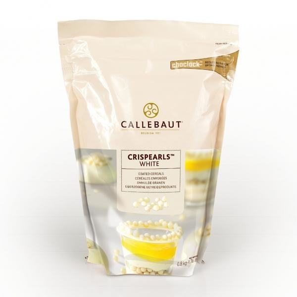 Callebaut Crispearls - White Chocolate 800g