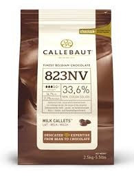 Callebaut Callets Milk 823NV 2.5kg