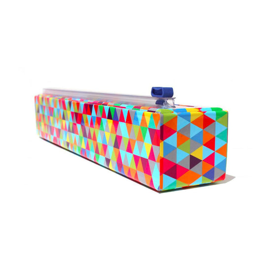 ChicWrap Plastic Wrap Dispenser - Triangles