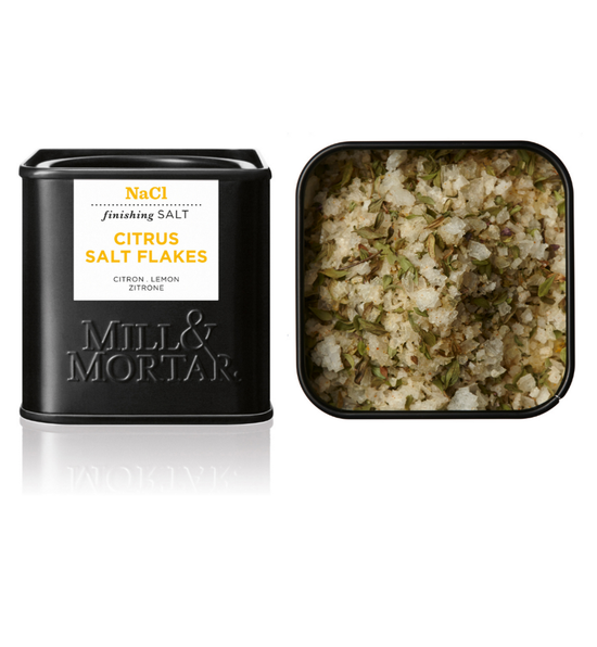 Mill & Mortar - Citrus Salt Flakes