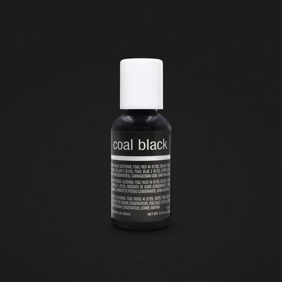 Liqua-Gel Food Colouring - 20ml - Coal Black