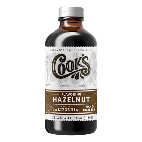 Natural Hazelnut Flavouring 4oz