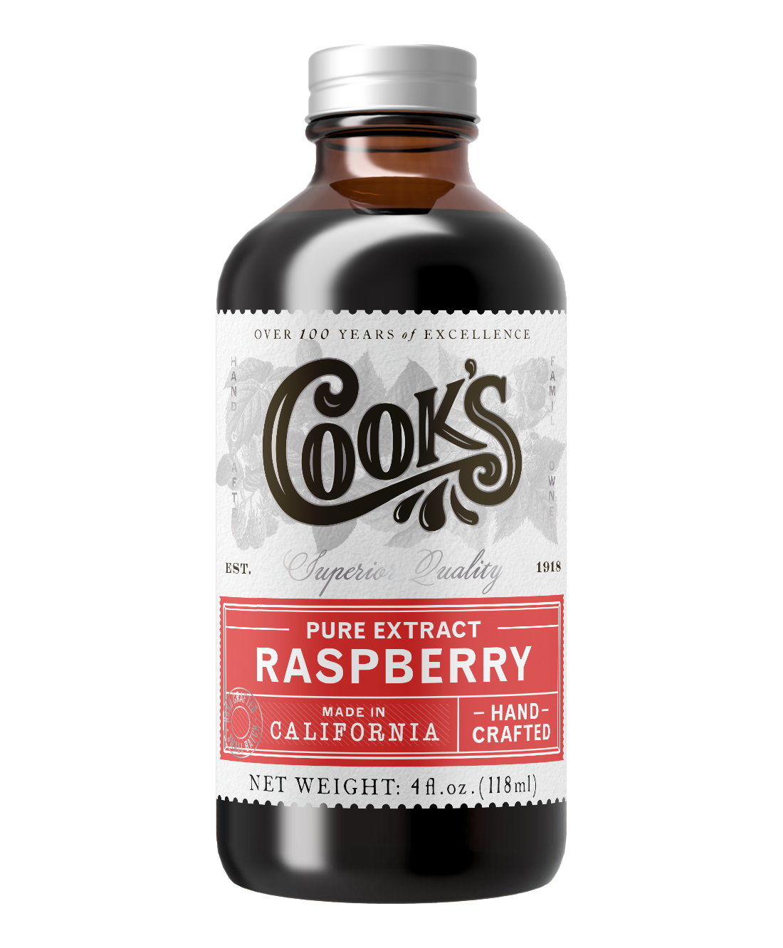 Pure Raspberry Extract - 4oz