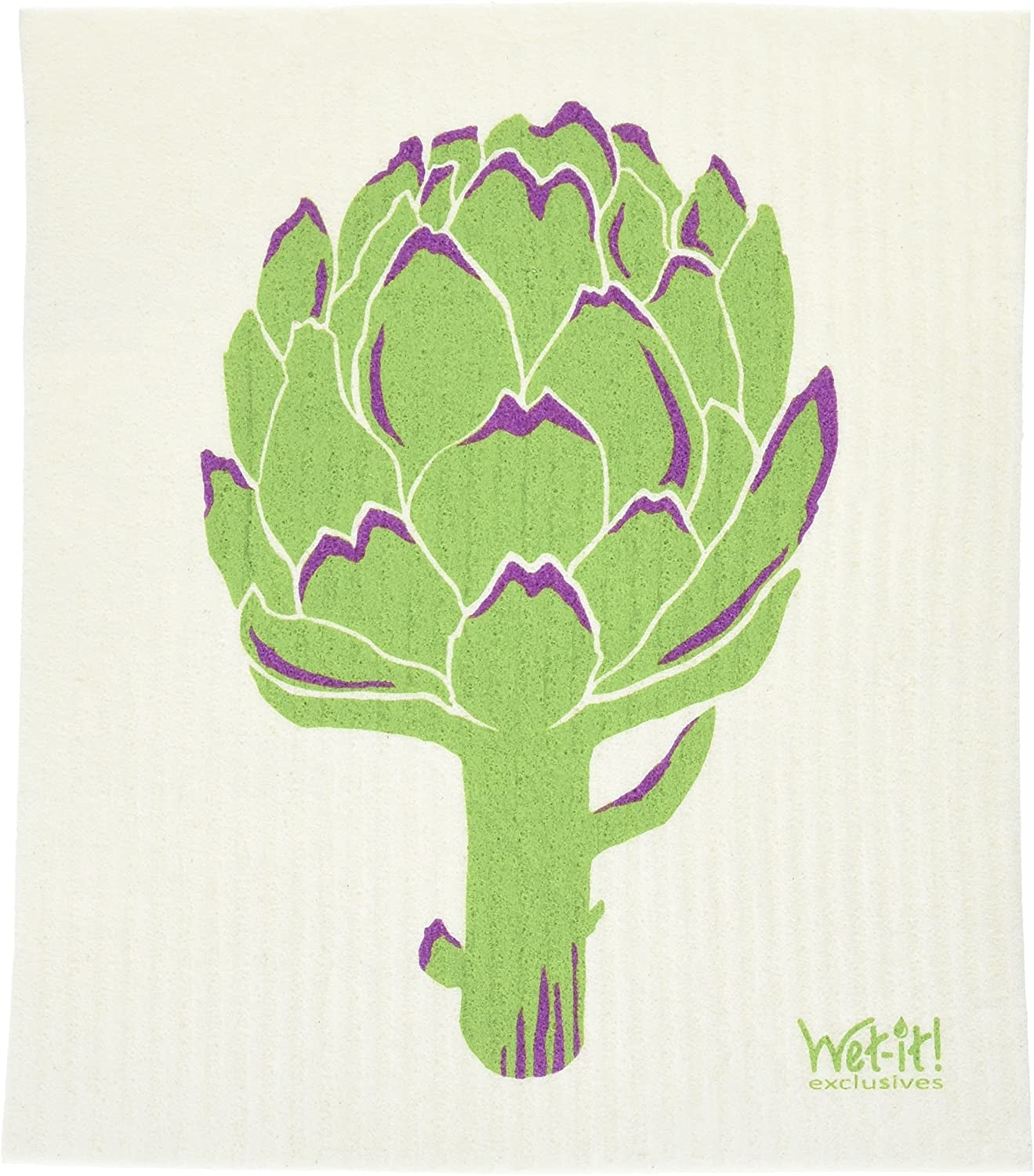 Swedish Wet Cloth Artichoke