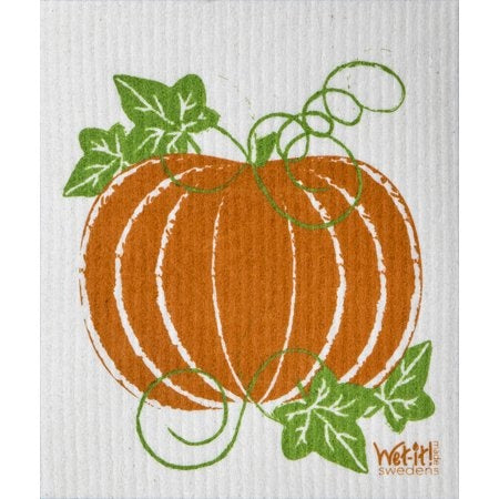 Swedish Wet Cloth Pumpkin