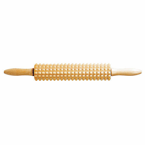 Deep Notched Rolling Pin