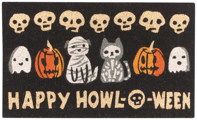 Doormat Happy Howloween