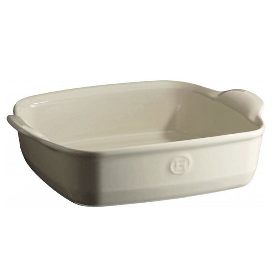 Emile Henry Square Baking Dish 28x23cm - Argile