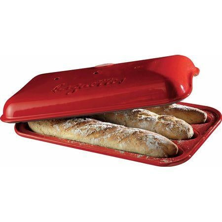 Emile Henry  Baguette 39x24cm - Grand Cru