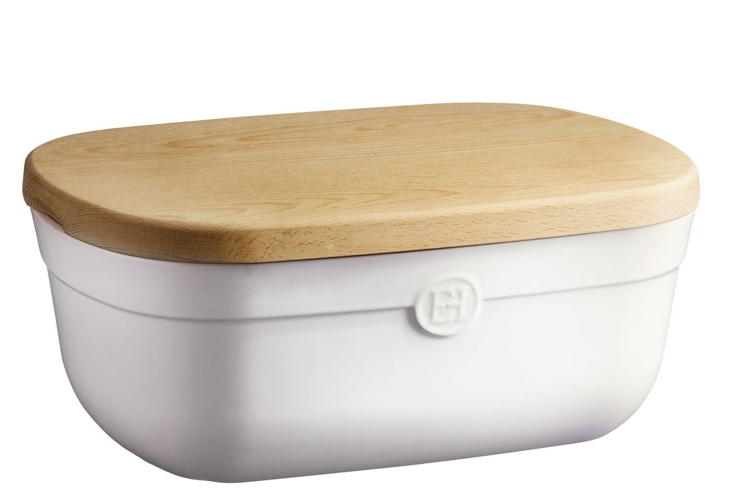 Emile Henry Bread Bin - Blanc Craie