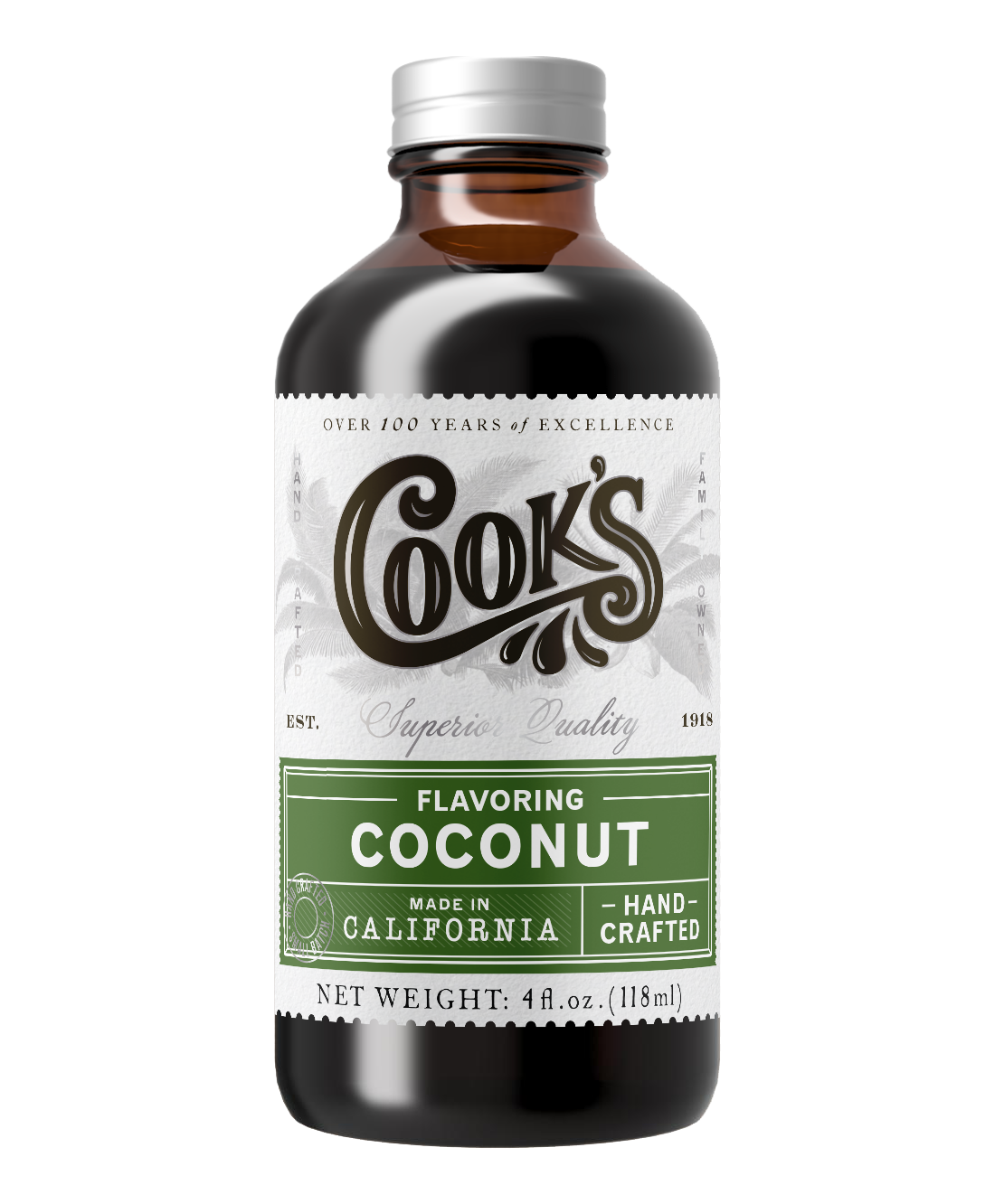 Natural Coconut Flavouring - 4oz