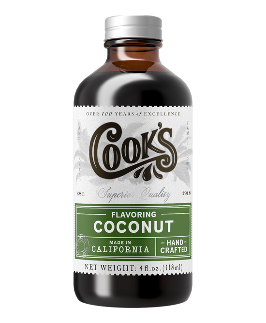 Natural Coconut Flavouring - 4oz