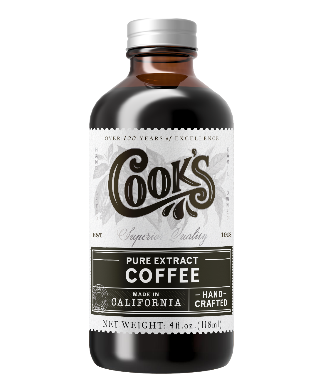 Pure Coffee Extract 4oz