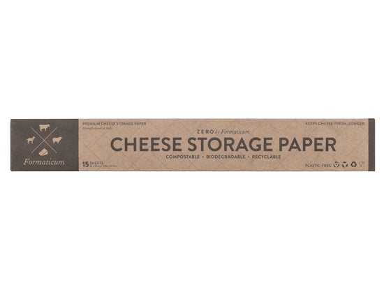 Formaticum ZERO Cheese Paper - 15 sheets + labels