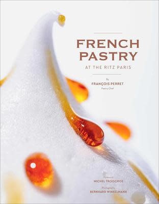 French Pastry at The Ritz