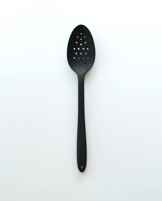 GIR Ultimate Perforated Spoon Black