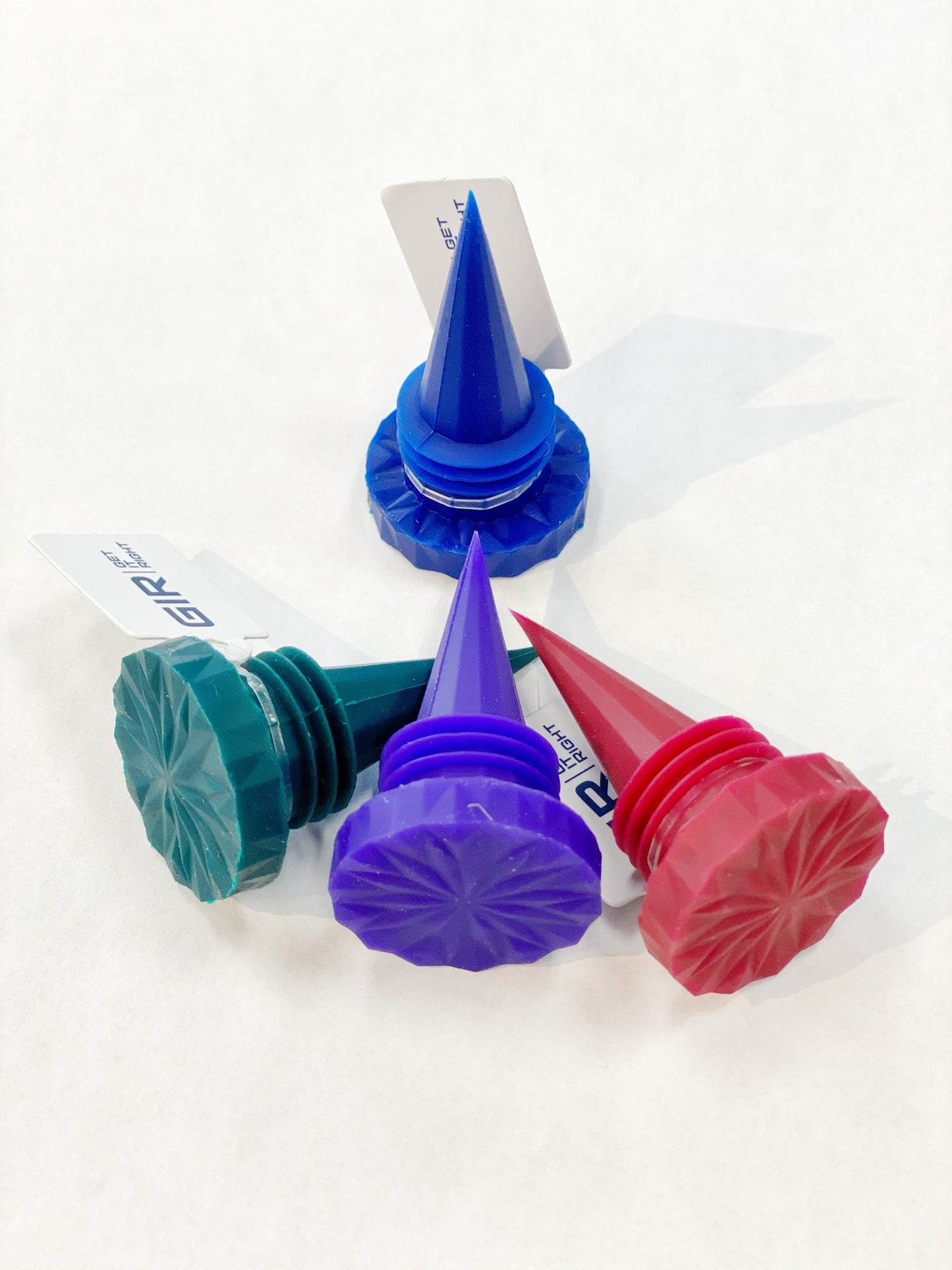 GIR Silicone Stopper Solar Spike - Assorted Colours