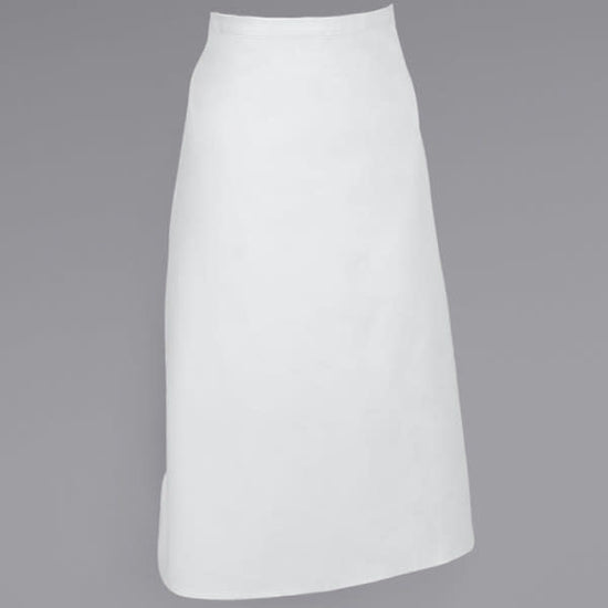 Genesis Bistro Apron - White 33x29"