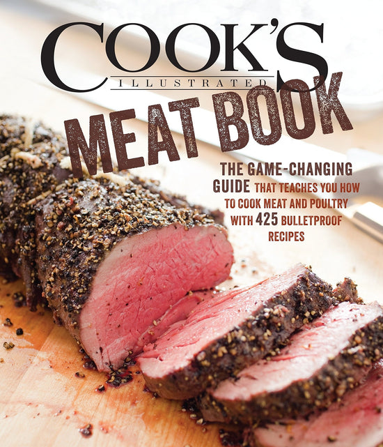 Meat Book - Cook's Illustrated