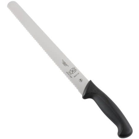 Mercer Millennia 12" Serrated Slicer