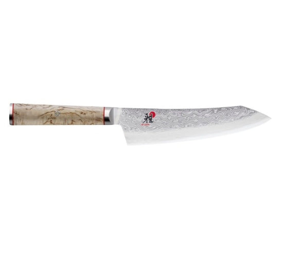 Miyabi Birchwood MCDB 7" Rocking Santoku