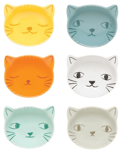 Pinch Bowl Set/6 Purrfect