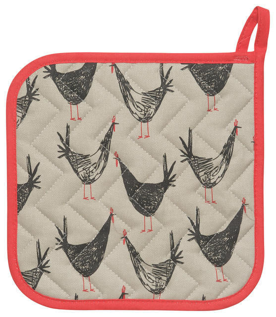 Pot Holder - Basic - Chicken Scratch