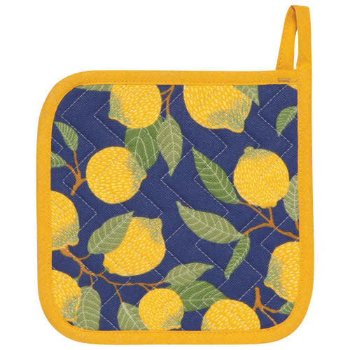 Pot Holder - Basic - Lemons