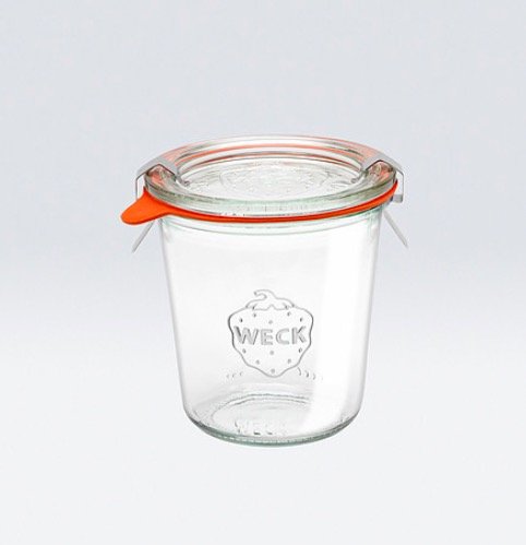 Weck Mold Jar Short 1/5L 740