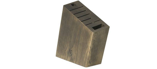 Shun Knife Block - Qpie Block