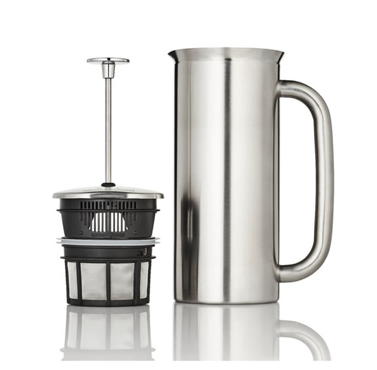Espro P7 32oz Press for Coffee Brushed