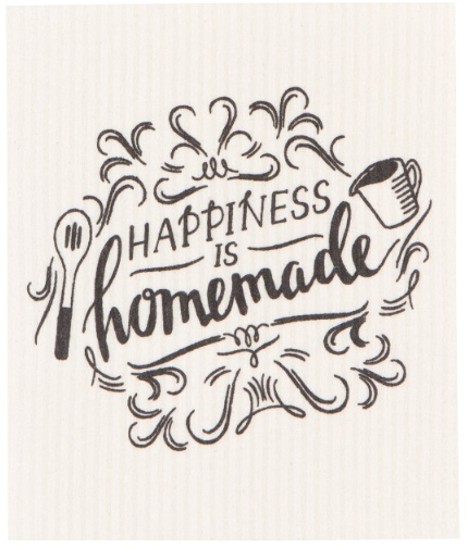 Swedish Dishcloth - Happiness is Homemade