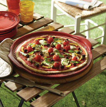 Emile Henry Pizza Stone 37cm - Grand Cru