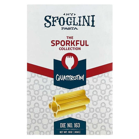 Sfoglini x Sporkful Quatrottini Pasta (454g)